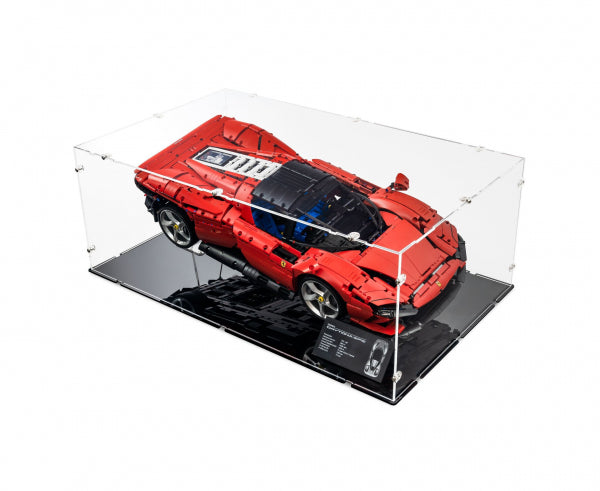 42143 Ferrari Daytona SP3 - Acryl Vitrine (XL) Lego
