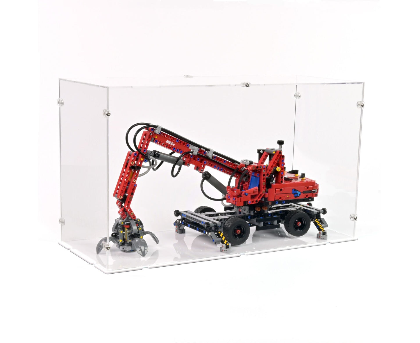 42144 Material Handler - Acrylic Display Case Lego