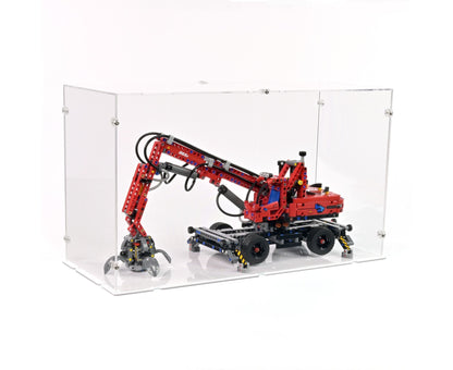 42144 Material Handler - Acrylic Display Case Lego