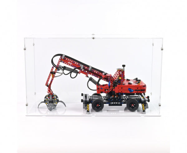 42144 Umschlagbagger - Acryl Vitrine Lego