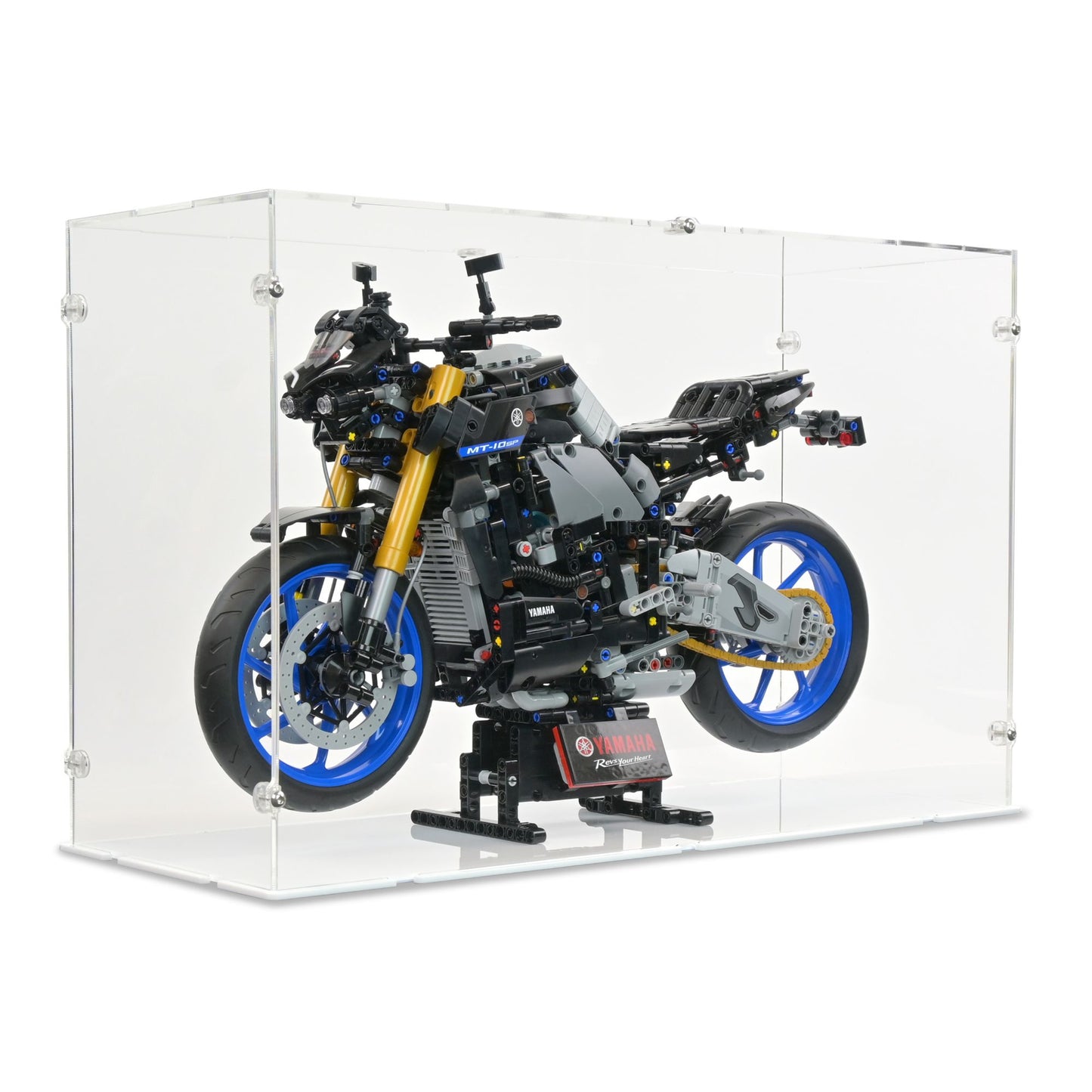 42159 Yamaha MT-10 SP - Acrylic Display Case for Lego