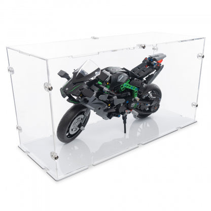 42170 Kawasaki Ninja H2R Motorrad - Acryl Vitrine Lego