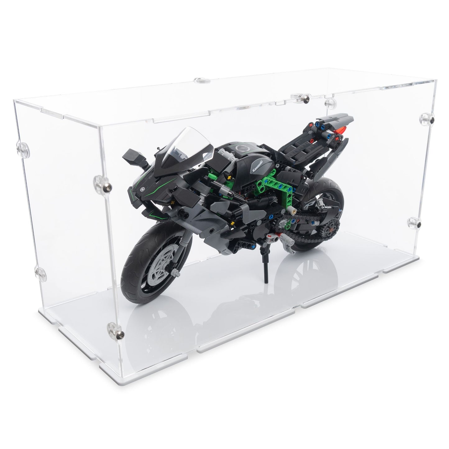 42170 Kawasaki Ninja H2R Motorcycle - Acrylic Display Case Lego