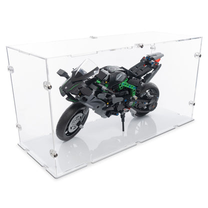 42170 Kawasaki Ninja H2R Motorcycle - Acrylic Display Case Lego