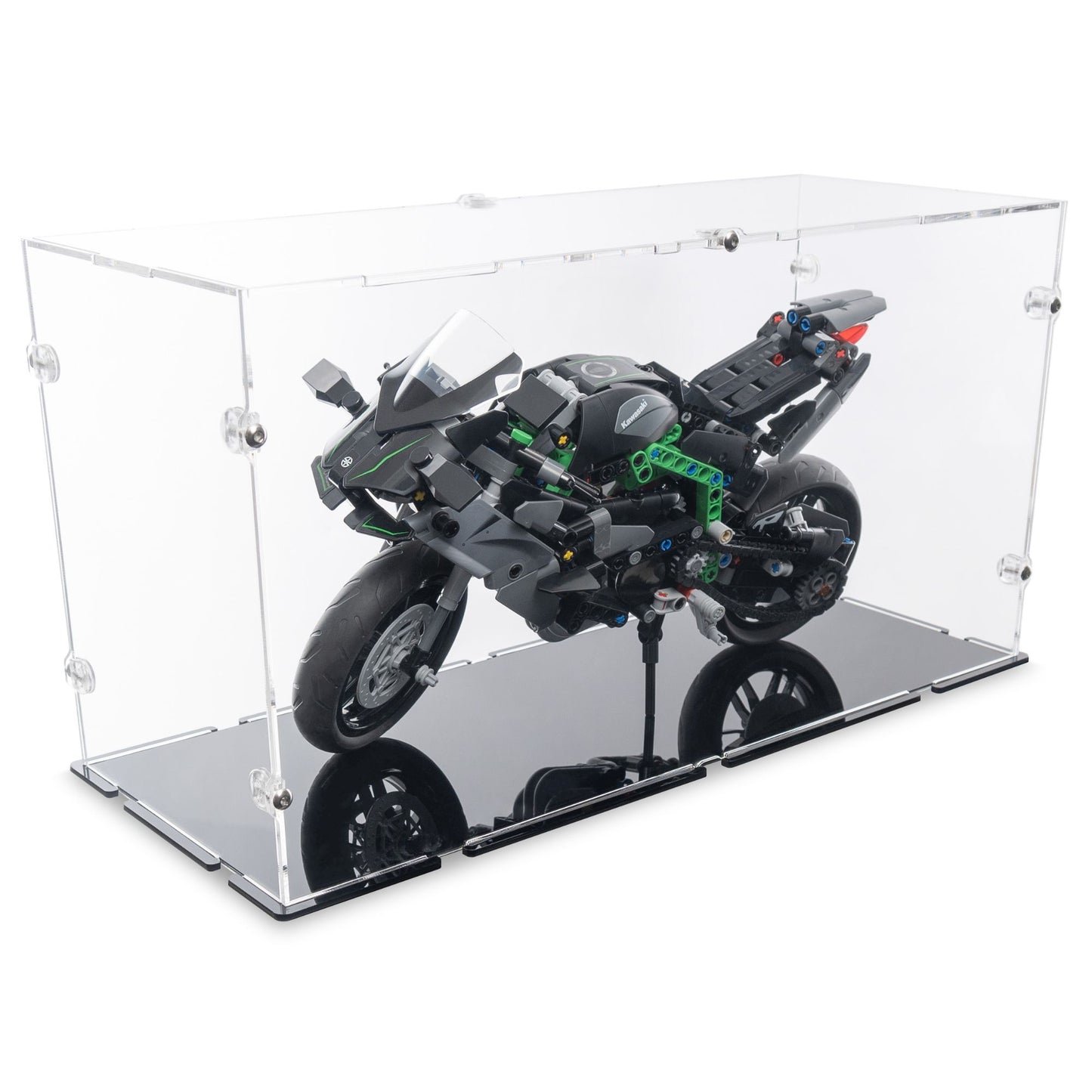 42170 Kawasaki Ninja H2R Motorcycle - Acrylic Display Case Lego