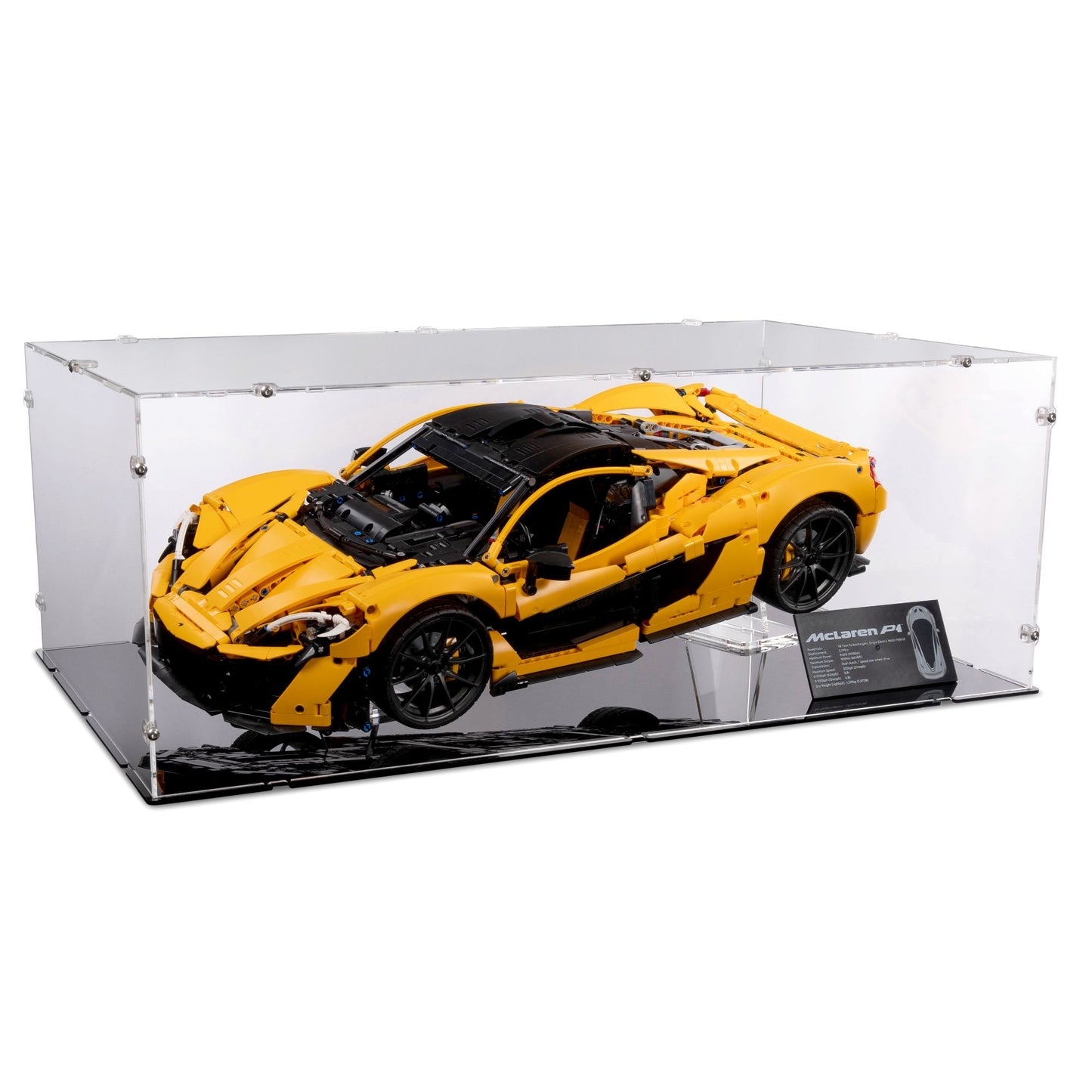 42172 McLaren P1 - Acrylic Display Case (XL) Lego