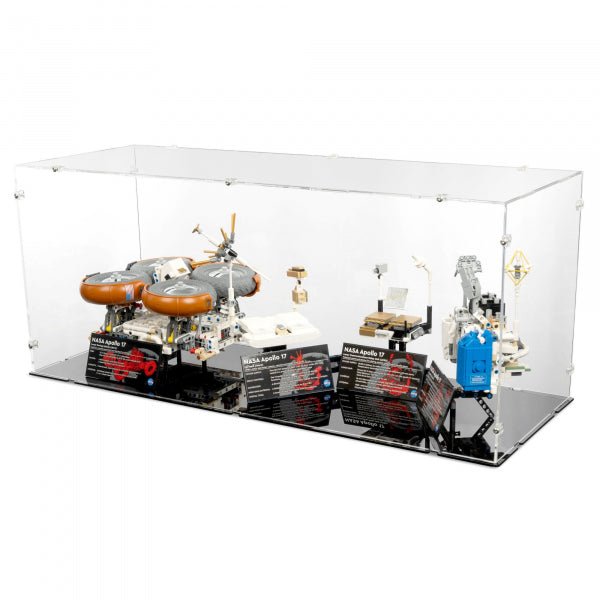 42182 NASA Apollo Lunar Roving Vehicle LRV (XL) - Acryl Vitrine Lego