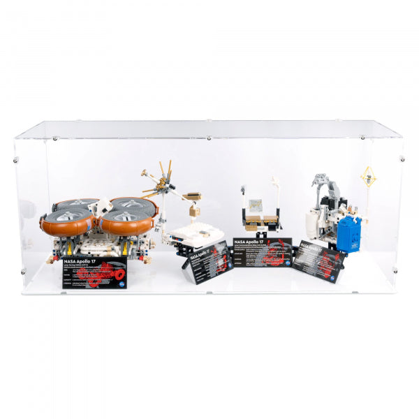 42182 NASA Apollo Lunar Roving Vehicle LRV (XL) - Acryl Vitrine Lego