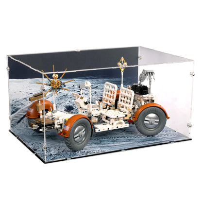 42182 NASA Apollo Lunar Roving Vehicle LRV  - Acryl Vitrine Lego