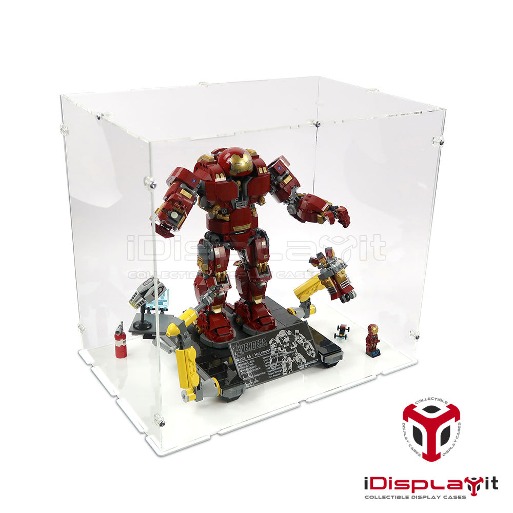 76105 The Hulkbuster - Ultron Edition Acryl Vitrine Lego