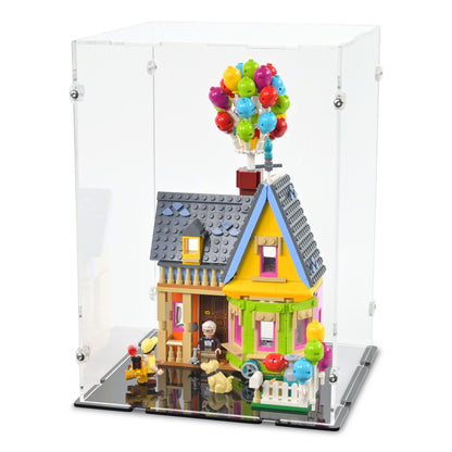 43217 Carl's House from "Up" - Acrylic Display Case Lego