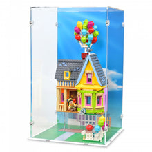 43217 Carls Haus aus "Oben" - XL  Acryl Vitrine & Ständer & Vinylhintergrund