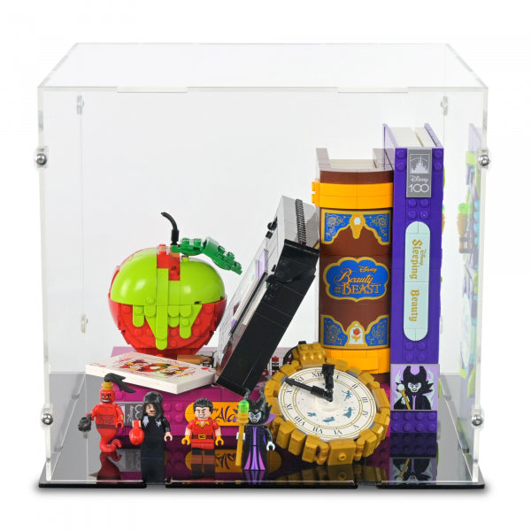 43227 Zeichen der Bösewichte - Acryl Vitrine Lego