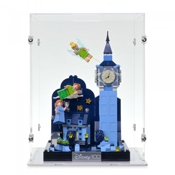 43232 Peter Pans & Wendys Flug über London - Acryl Vitrine Lego