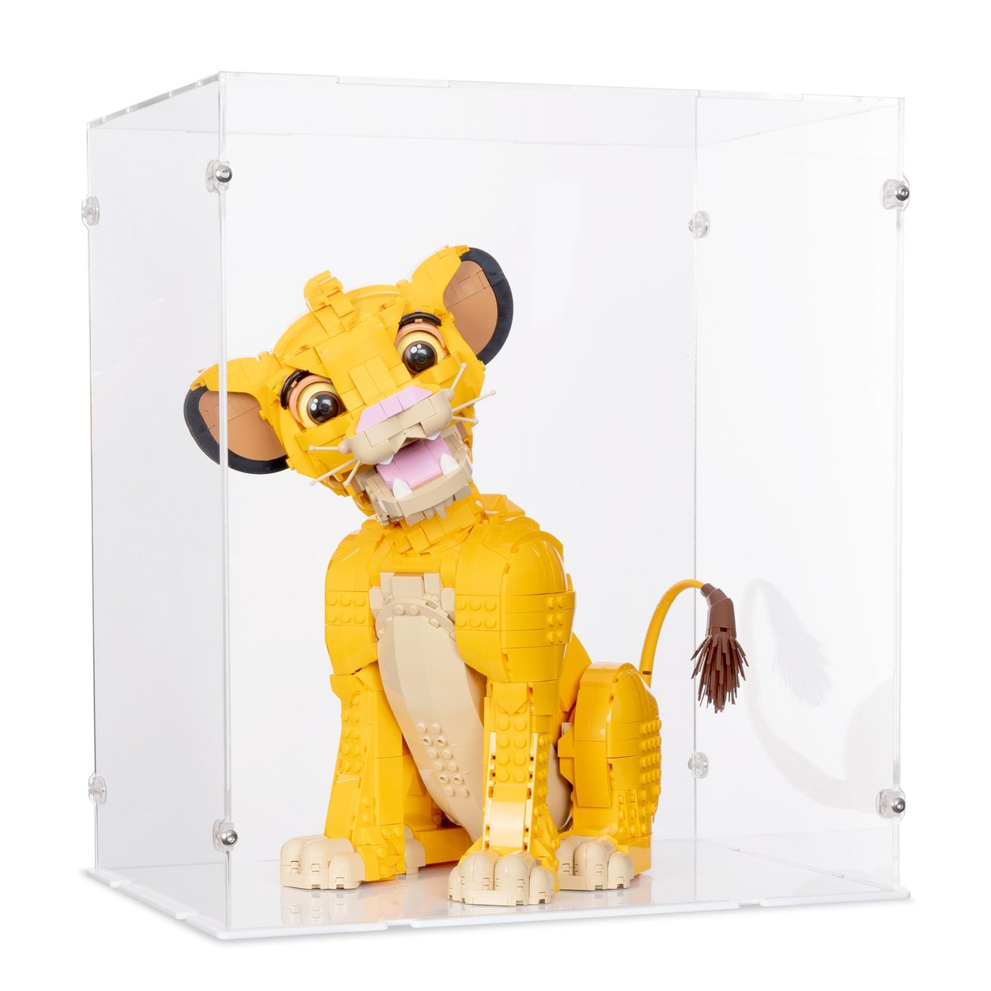 43247 Simba, der junge König der Löwen - Lego Acryl Vitrine