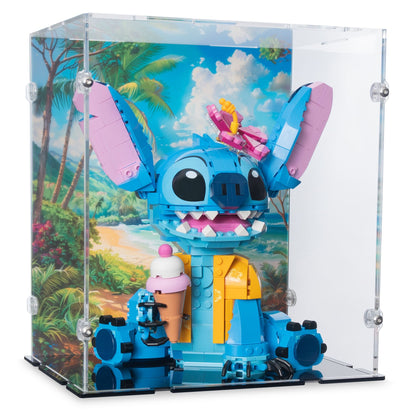 43249 Stitch - Acrylic Display Case for Lego