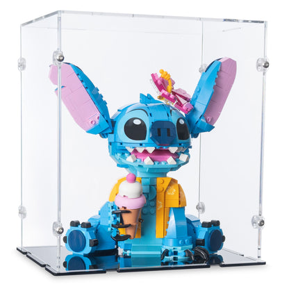 43249 Stitch - Acrylic Display Case for Lego