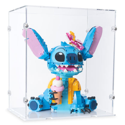 43249 Stitch - Acrylic Display Case for Lego