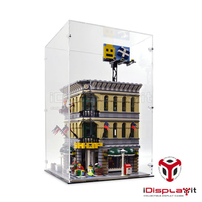 10182, 10197, 10211, 10232, 10278 Modular Häuser - Acryl Vitrine Lego