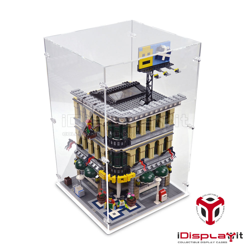 10182, 10197, 10211, 10232, 10278 Modular Häuser - Acryl Vitrine Lego
