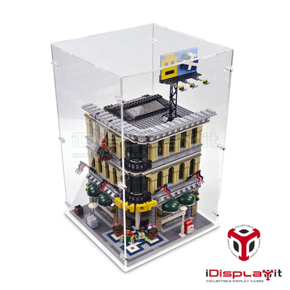 10182, 10197, 10211, 10232, 10278 Modular Häuser - Acryl Vitrine Lego