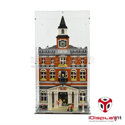10224 Rathaus - Town Hall - Acrylic Display Case for Lego