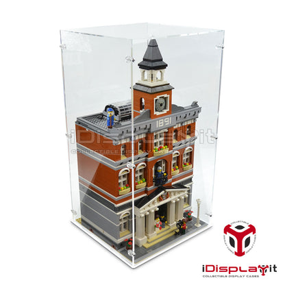 10224 Rathaus - Town Hall - Acrylic Display Case for Lego