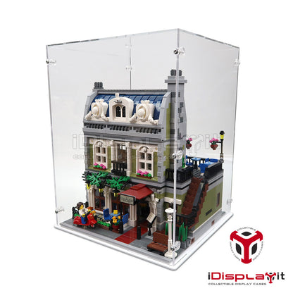 10185, 10190, 10218, 10243, 10246, 10251, 10260, 10264, 10297, 10312, 10350 Modular Häuser - Acryl Vitrine Lego