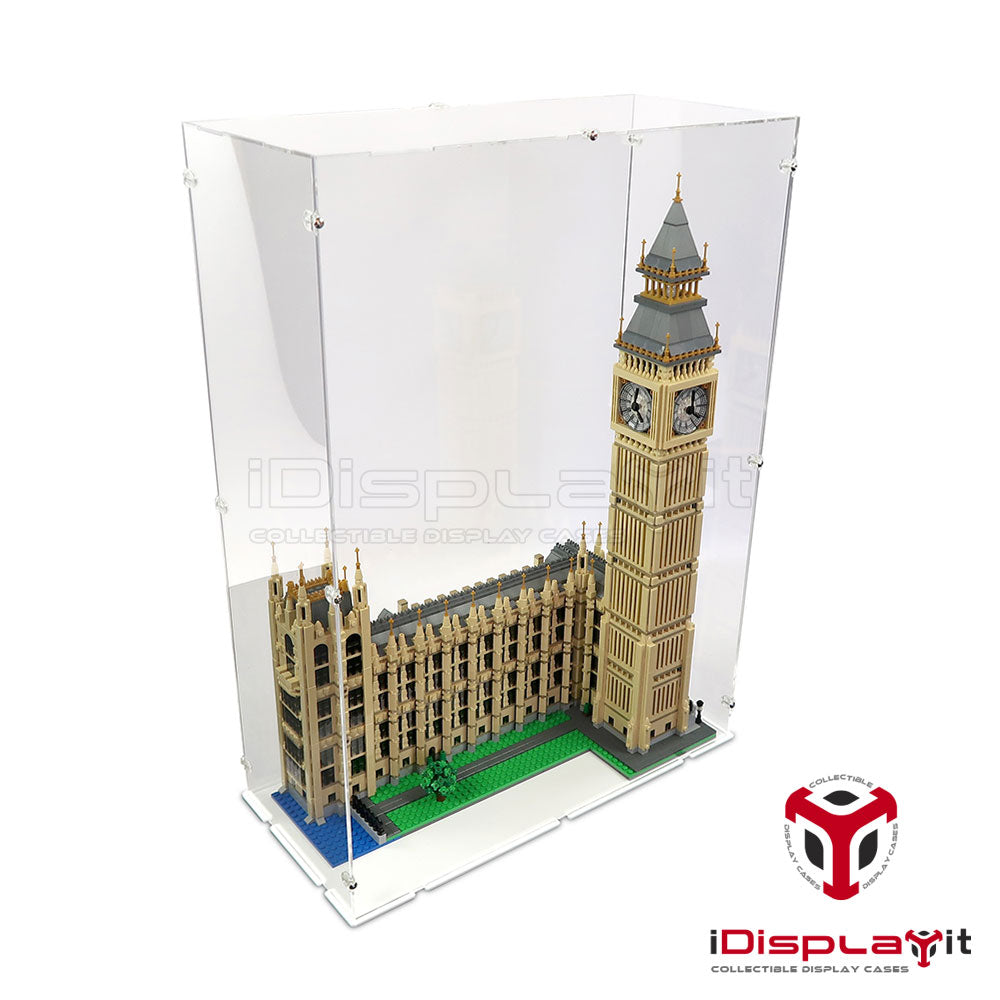 10253 Big Ben - Acryl Vitrine Lego