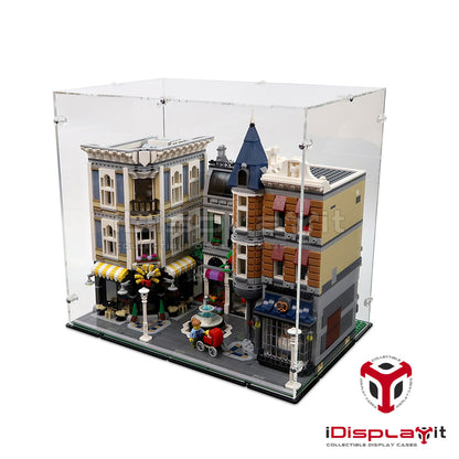 10255 Stadtleben - Acryl Vitrine Lego