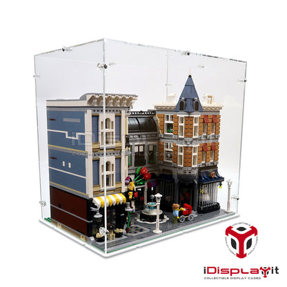 10255 Stadtleben - Acryl Vitrine Lego
