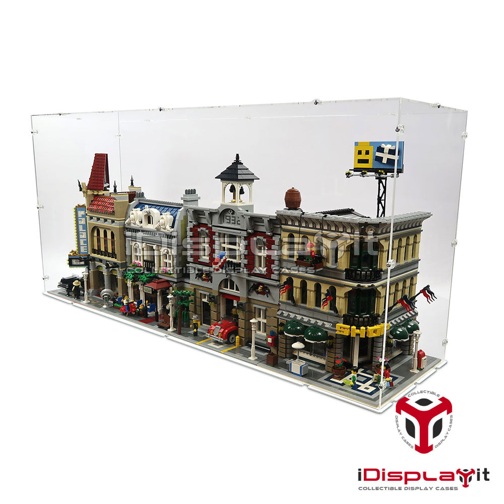 4x Lego Modular Buildings - Acryl Vitrine Lego