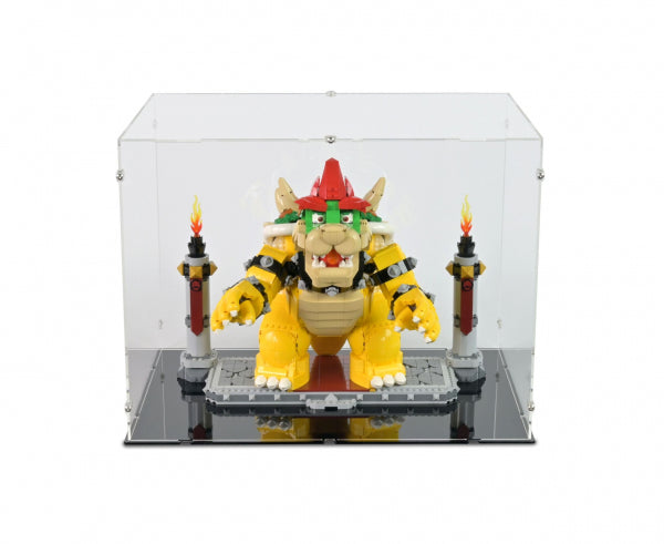 71411 Der mächtige Bowser - Acryl Vitrine Lego