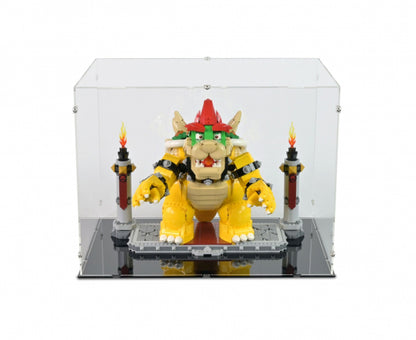 71411 Der mächtige Bowser - Acryl Vitrine Lego