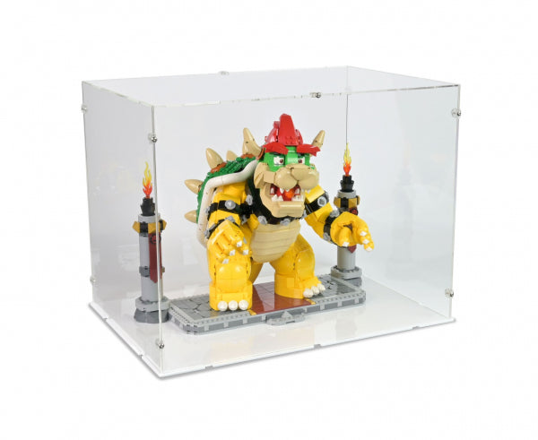71411 Der mächtige Bowser - Acryl Vitrine Lego