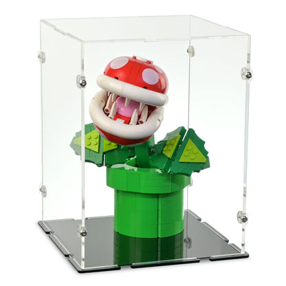 71426 Super Mario Piranha-Pflanze - Acryl Vitrine Lego