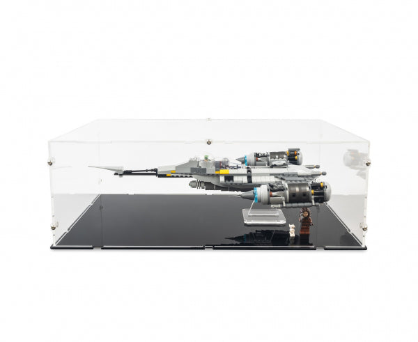 75325 N-1 Starfighter des Mandalorianers - Acryl Vitrine & Ständer