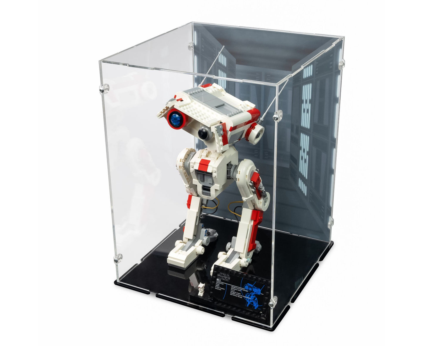 75335 BD-1 - Acrylic Display Case Lego