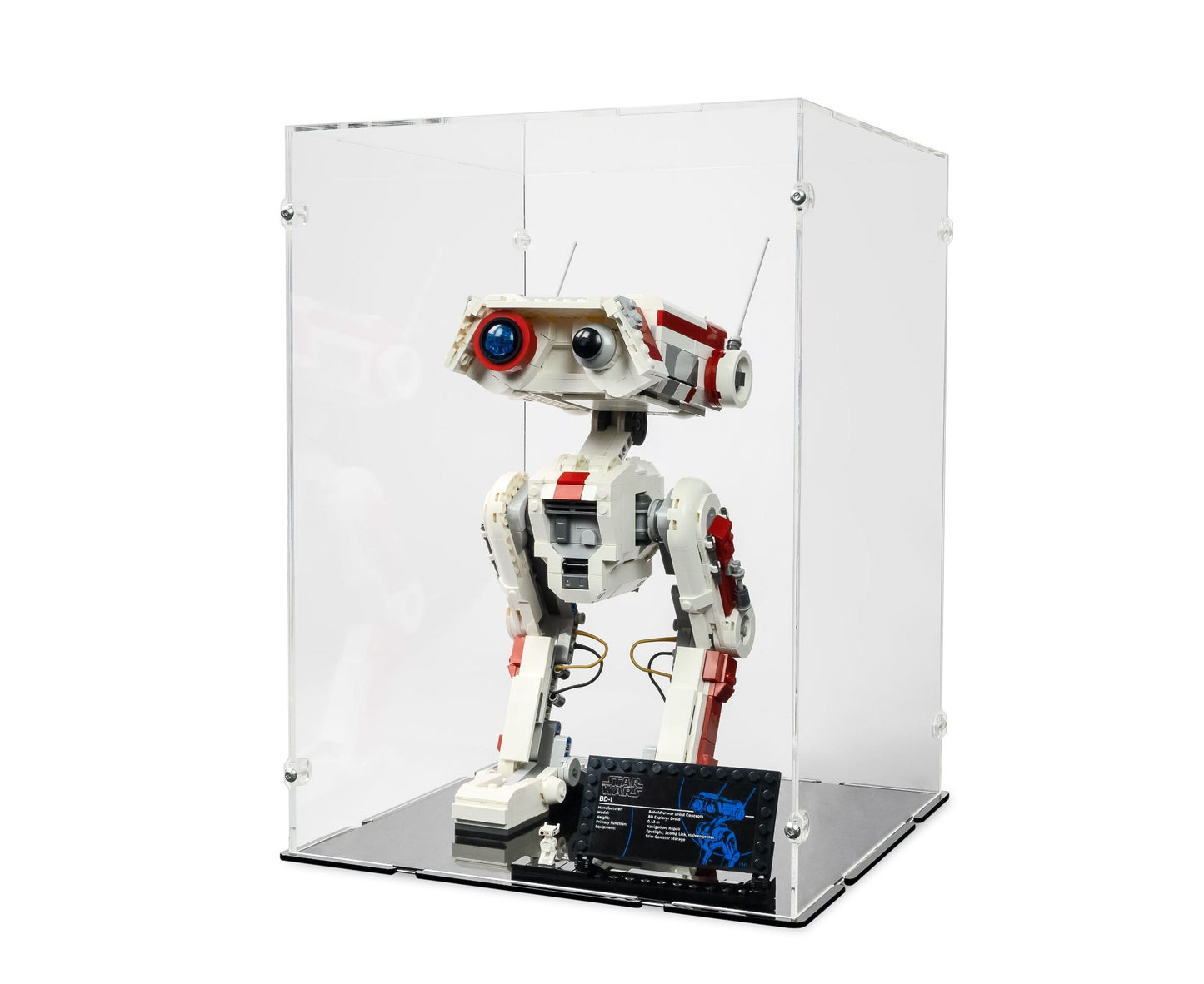 75335 BD-1 - Acrylic Display Case Lego