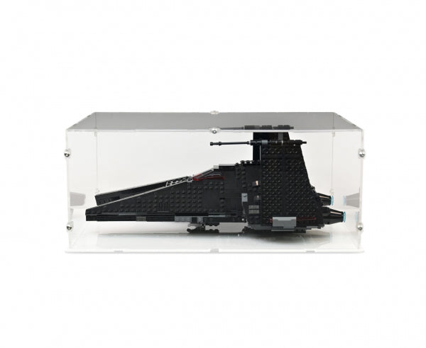 75336 Die Scythe-Transportschiff des Großinquisitors - Lego Acryl Vitrine