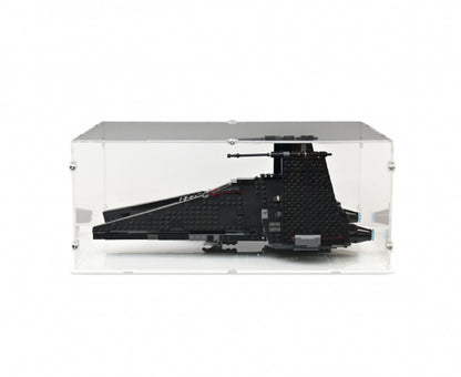 75336 Die Scythe-Transportschiff des Großinquisitors - Lego Acryl Vitrine