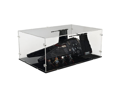 75336 The Grand Inquisitor's Scythe Transport - Lego Acrylic Display Case