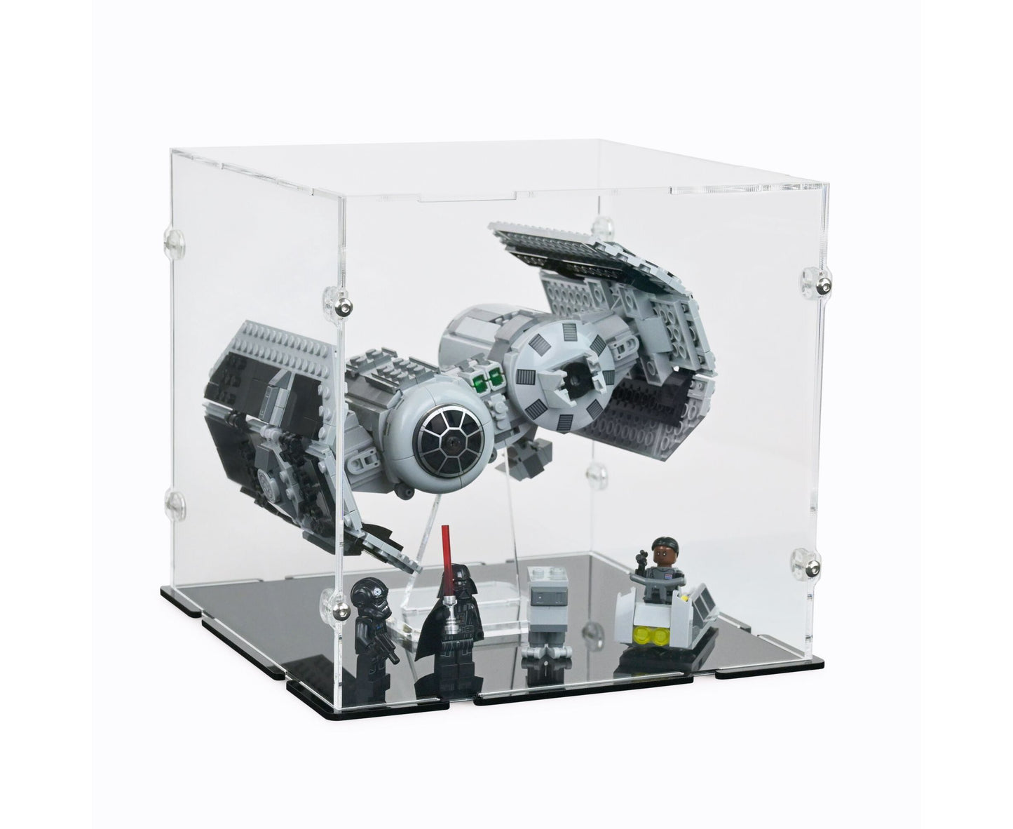75347 Tie Bomber - Acrylic Display Case + Stand