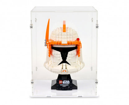 75274 + 75276 + 75277 + 75304 + 75305 + 75327 + 75328 + 75343 Star Wars Helme - Acryl Vitrine Lego