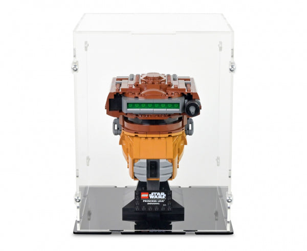 75274 + 75276 + 75277 + 75304 + 75305 + 75327 + 75328 + 75343 Star Wars Helme - Acryl Vitrine Lego