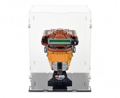 75274 + 75276 + 75277 + 75304 + 75305 + 75327 + 75328 + 75343 Star Wars Helme - Acryl Vitrine Lego
