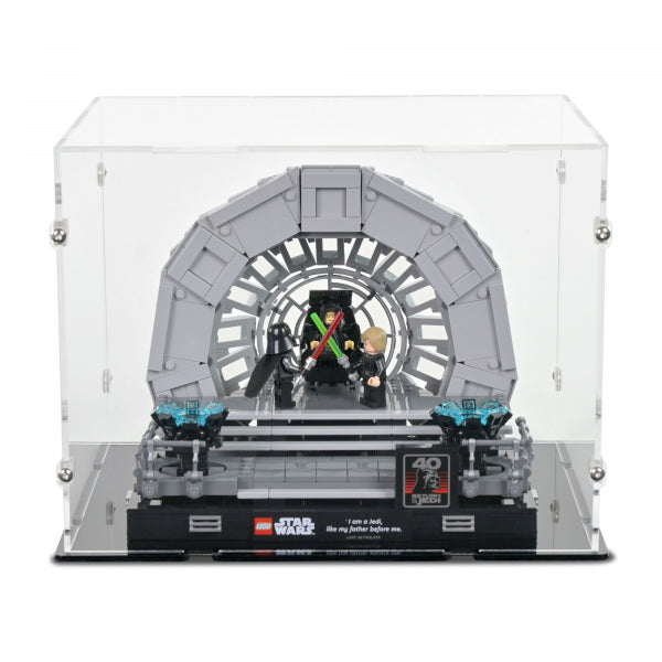 75352 Thronsaal des Imperators - Diorama - Acryl Vitrine Lego
