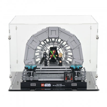 75352 Thronsaal des Imperators - Diorama - Acryl Vitrine Lego