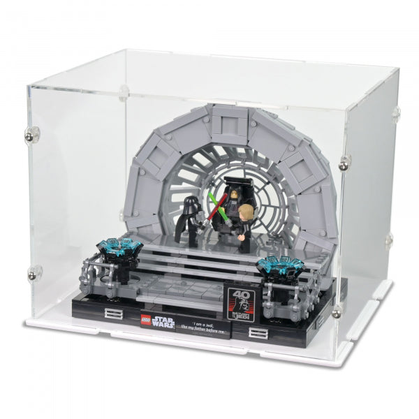 75352 Thronsaal des Imperators - Diorama - Acryl Vitrine Lego
