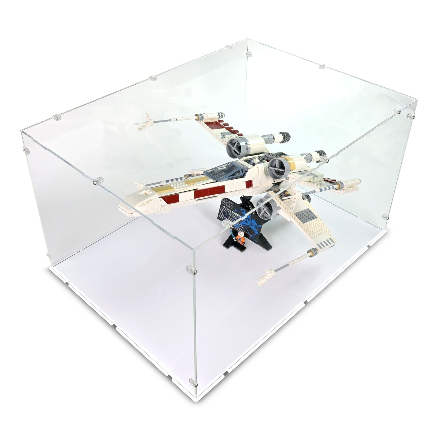 75355 X-Wing Starfighter - Acrylic Display Case for Lego